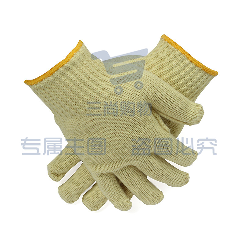 君御SF7032防割手套凯夫拉3级防利器割伤耐高温耐磨切割劳保手套