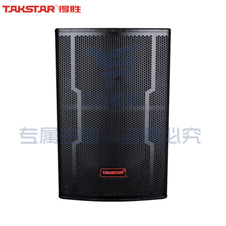 得胜(TAKSTAR)ELV-101 专业全频音箱(对) 10吋全频音箱音响系统 会议室剧院扩声补声舞台返听音响