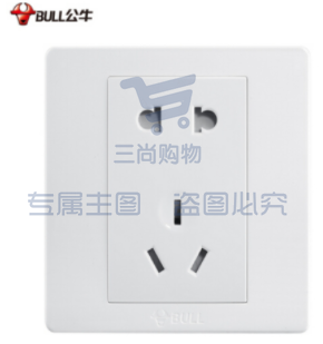 五孔插座开关插座面板10A(DBJ202310270957080)