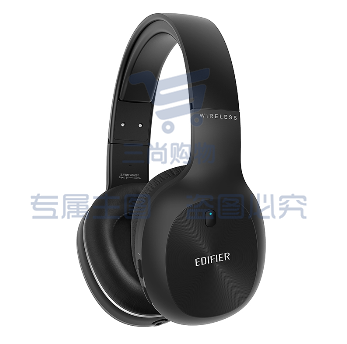漫步者(EDIFIER)W800BT Plus 头戴式立体声蓝牙耳机 无线耳机 音乐耳机 手机耳机 通用苹果华为小米手机 苍穹黑