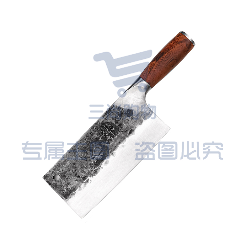 纯手工锻打家用菜刀VG10切肉刀切片刀厨师专用刀超锋利刀具