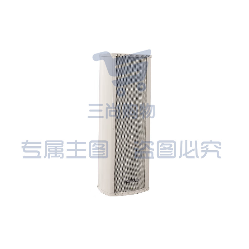 得胜(TAKSTAR)EBS-824 防水音柱 操场广场车站公园户外壁挂音箱 防尘防水铝合金外壳音响 (只)
