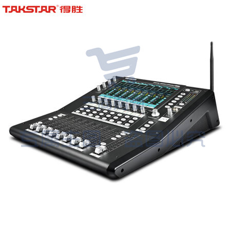 得胜(TAKSTAR)XR26 专业26路数字调音台 视频会议工程舞台户外演出自带Wi-Fi热点无线调试音频调音台