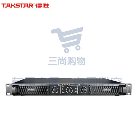 得胜(TAKSTAR)EKA-14D 数字功率放大器 专业纯后级数字功放舞台演出会议工程安装专用