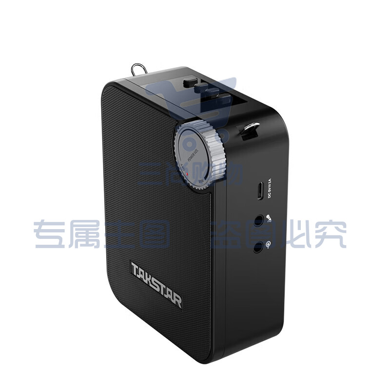 得胜 (TAKSTAR) E500W 无线扩音器 教学培训导游促销会议扩声喊话喇叭大功率小蜜蜂麦克风 (双手持版)