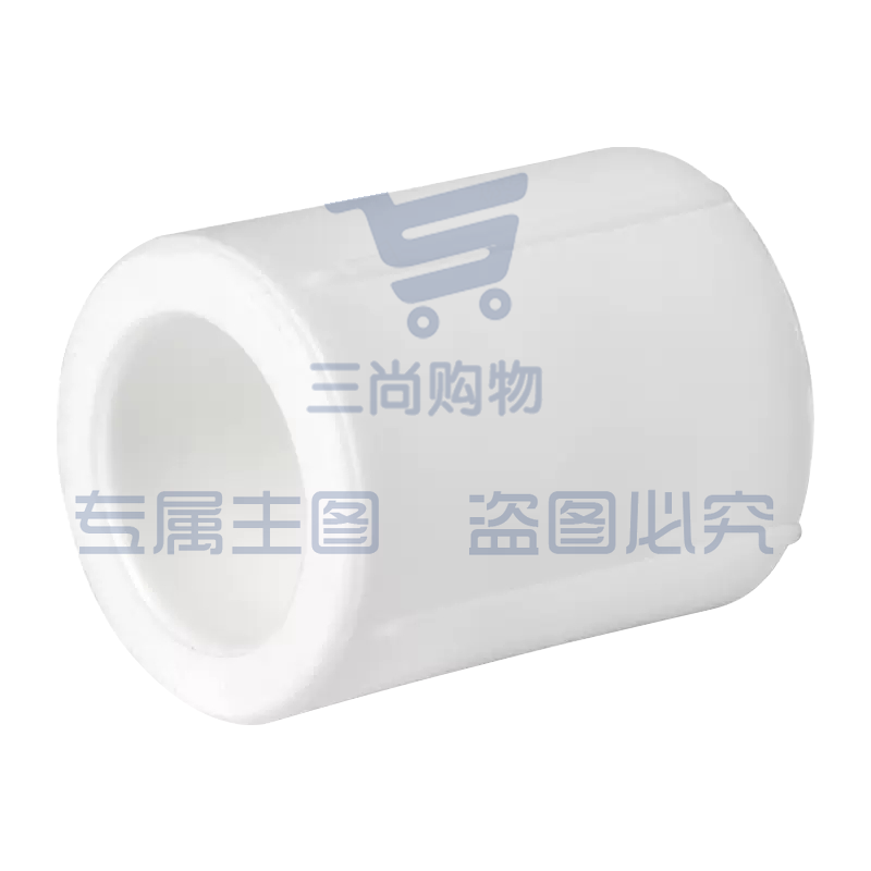 PPR冷热水管等径直接直通20、25、32