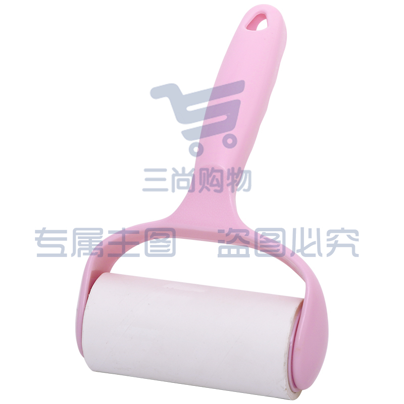 粘毛滚筒粘毛器 可撕式粘尘纸除毛刷