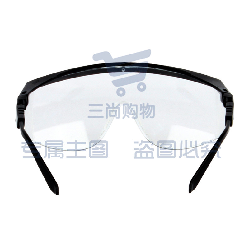 君御206防冲击眼镜PC防风沙防飞溅起雾安全护目镜侧翼保护眼罩