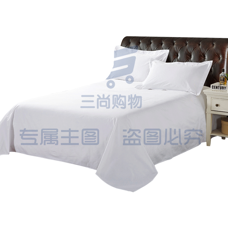纯白床单 180*260cm
