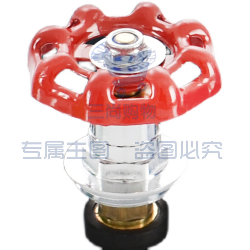 PPR截止阀阀芯 升降式阀芯 63mm