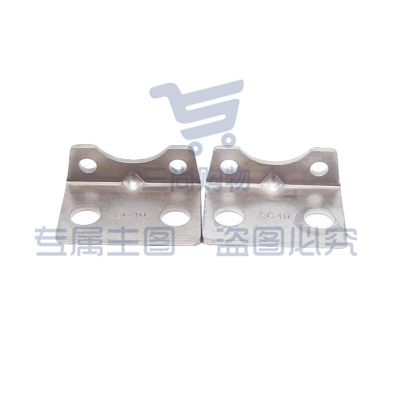 亚德客(AirTAC) F-SC32LB拉杆式标准气缸安装附件,脚座支架