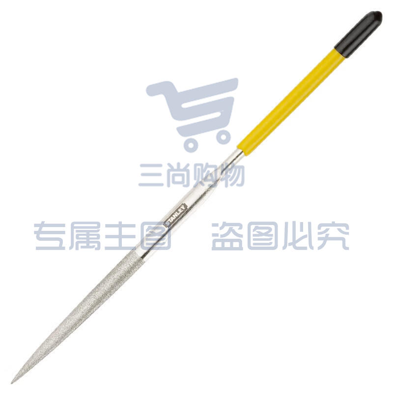 史丹利 金刚石尖头半圆锉5X180mm 22-334