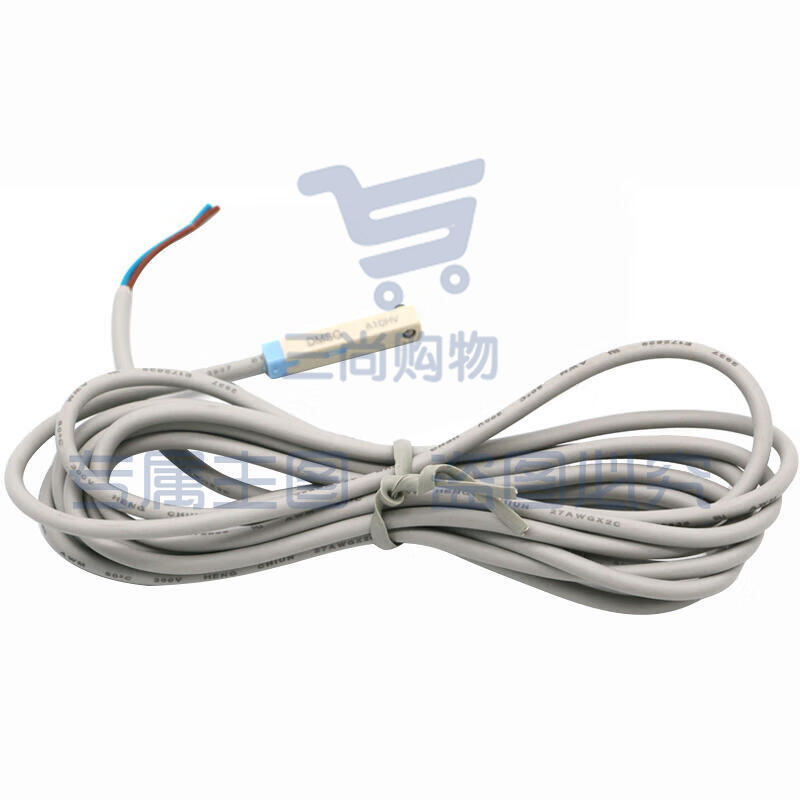 亚德客(AirTAC) DMSG-020 电子式磁性开关,无触点,直接出线式,线长2m