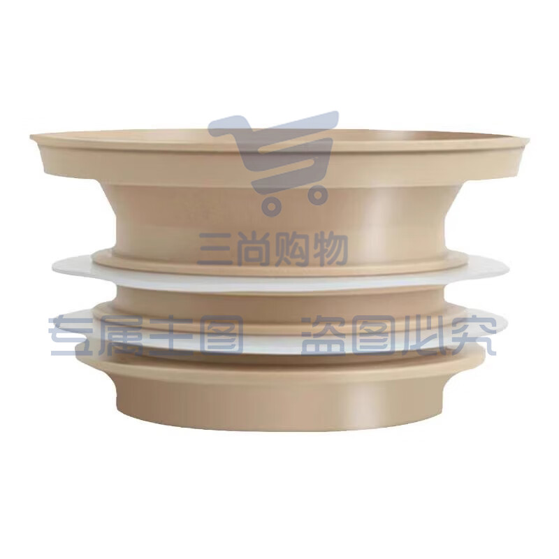 马桶密封圈 防臭圈 通用一体马桶法兰圈