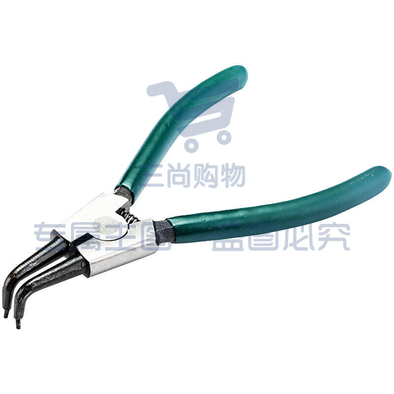 SATA/世达 德式轴用曲口卡簧钳 SATA-72021 5