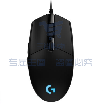 罗技  G102 鼠标 6000DPI RGB鼠标 黑色 吃鸡鼠标 绝地求生