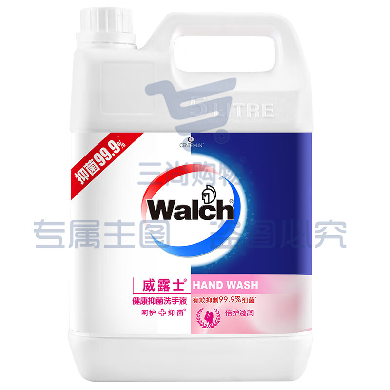 威露士洗手液 泡沫抑菌 5L大桶装