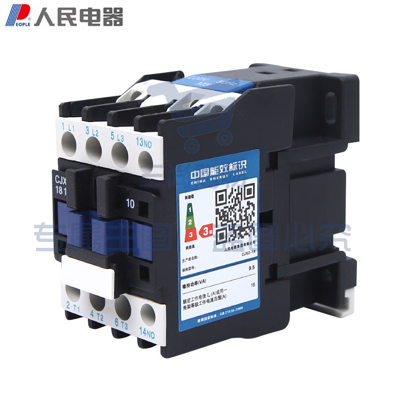 人民电器 220v CJX2-3210交流接触器