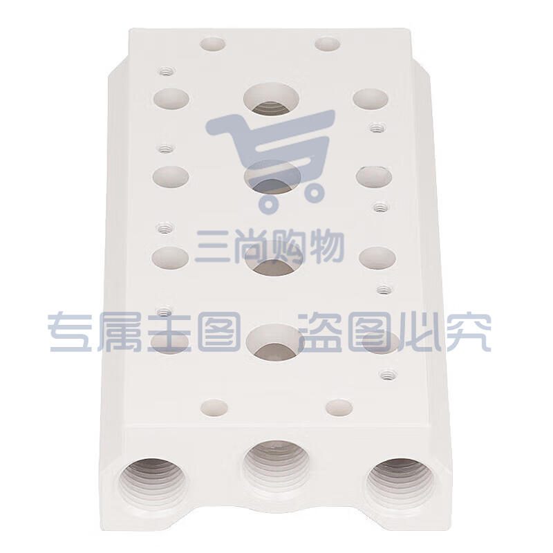 亚德客(AirTAC) 200M2F电磁阀底座,2连