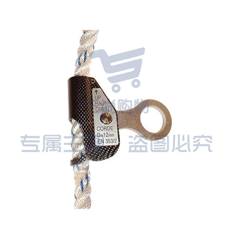 代尔塔 503065安全绳止锁+30米绳(12mm)直绳