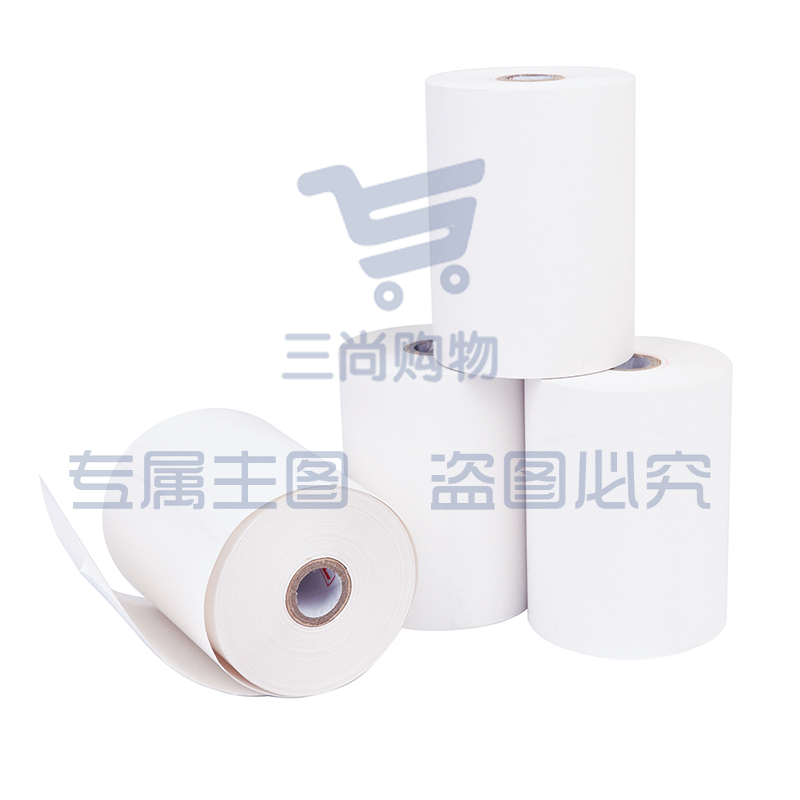 天章 57×40mm  32卷/箱 热敏打印纸收银纸 小票纸 刷卡机热敏纸