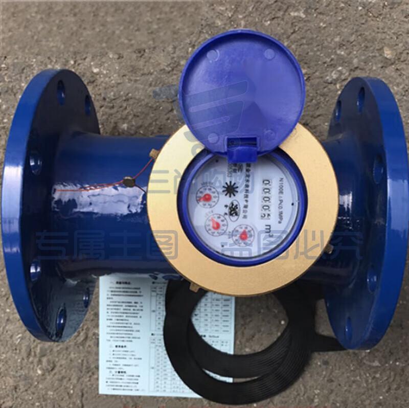 法兰机械水表DN100