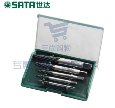 世达(SATA)5件细牙断丝取出器组套  09704
