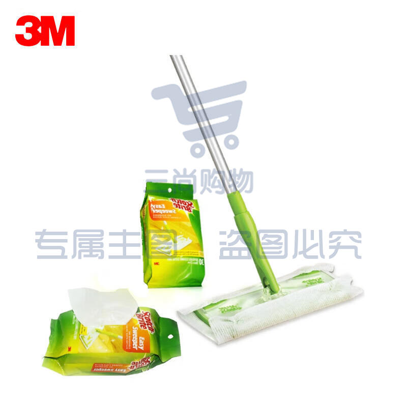 3M 思高 X4可抛弃式除尘拖套装