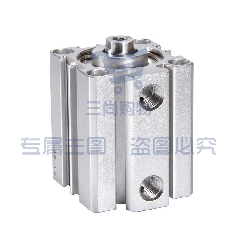 亚德客(AirTAC) SDA32X10超薄气缸,双作用,活塞杆内螺纹,无磁环