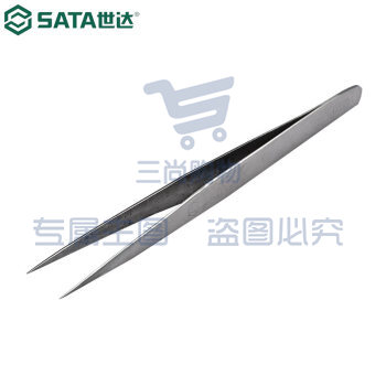世达(SATA)03101 尖头镊子125MM