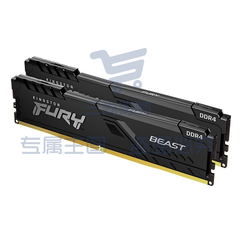 金士顿  FURY 16GB DDR4 3200 台式机内存条 Beast野兽系列