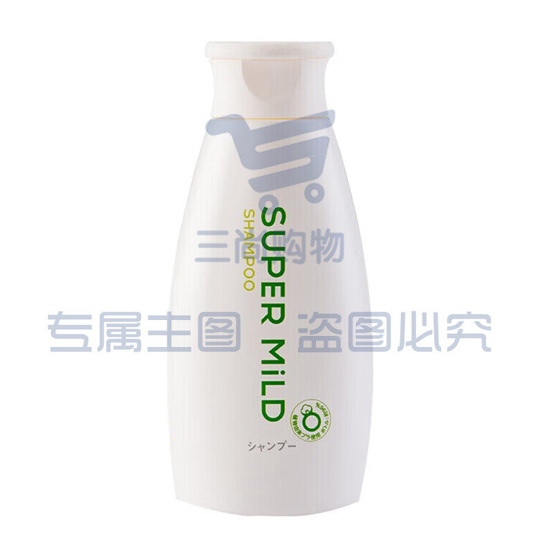 资生堂 无硅油洗发水220ml