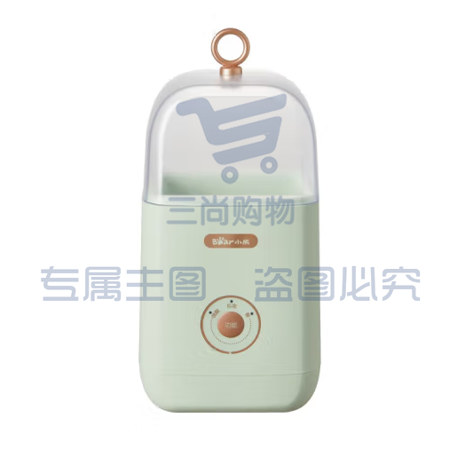 小熊(Bear) 酸奶机 家用全自动便携式酸度可调恒温发热酸奶发酵机 SNJ-C12S3