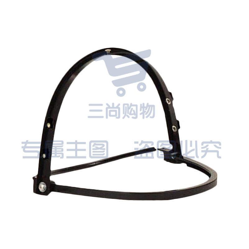 霍尼韦尔(Honeywell) 经济型面屏支架(配安全帽使用)；BD-173B