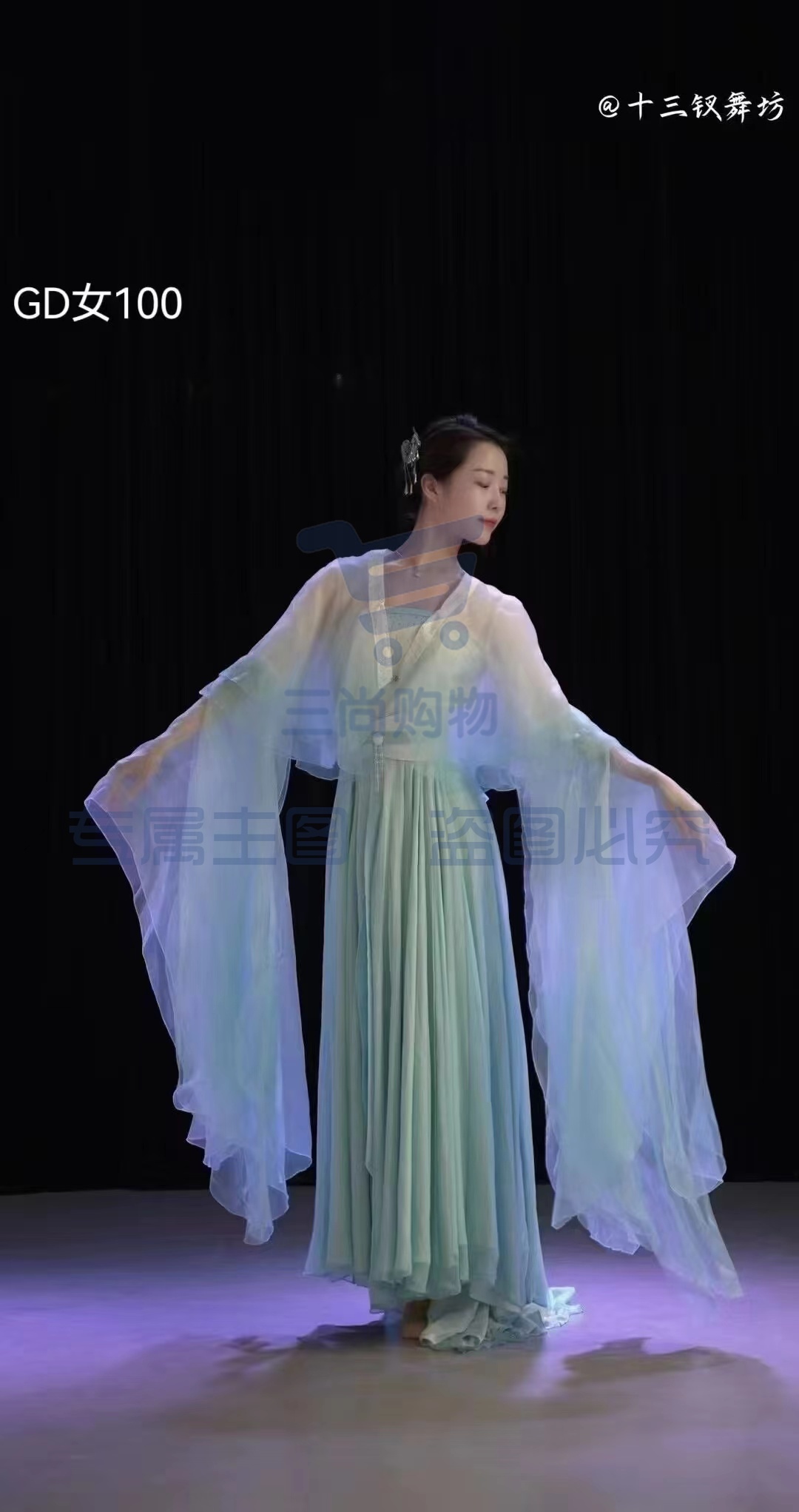 舞蹈服租赁一天价格，详情咨询客服
