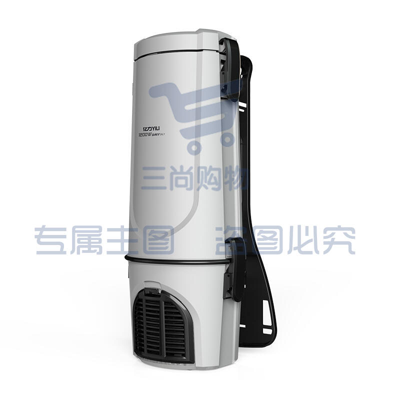 YILI/亿力 肩背式吸尘器 YL6237 220V 1.2kW 4L 1台 销售单位：台