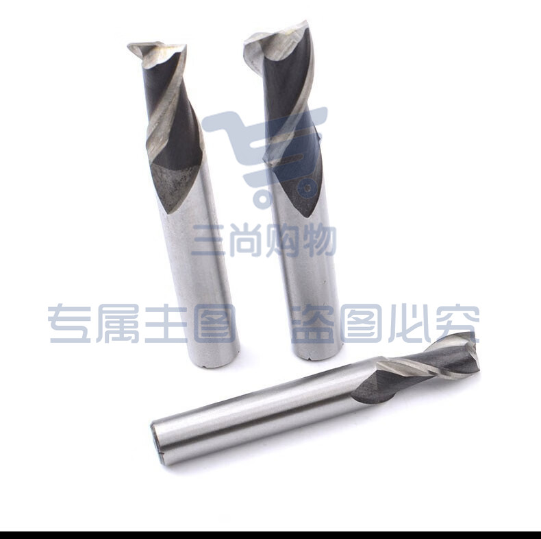 超硬键槽铣刀 12*12*26*83mm