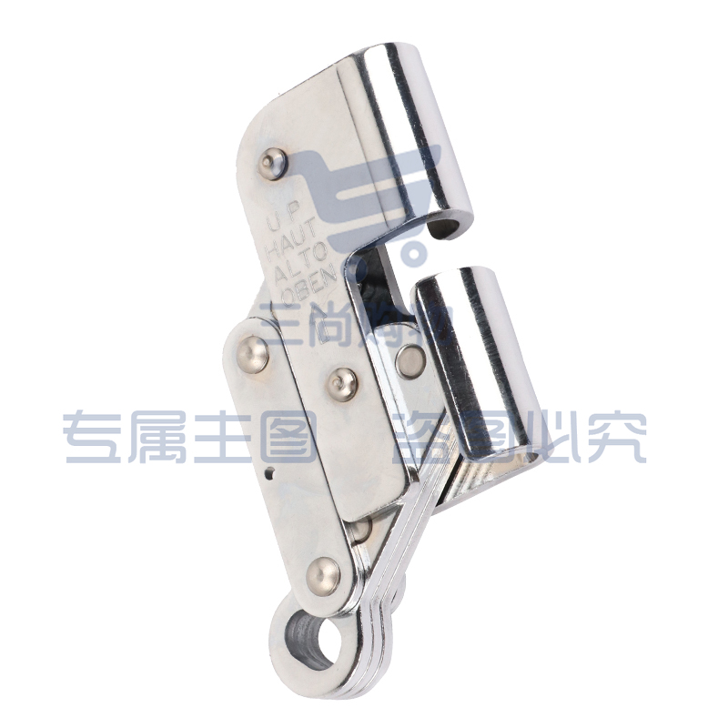 哥尔姆高空钢丝绳防坠器安全绳自锁器止坠器GM563抓绳器12mm