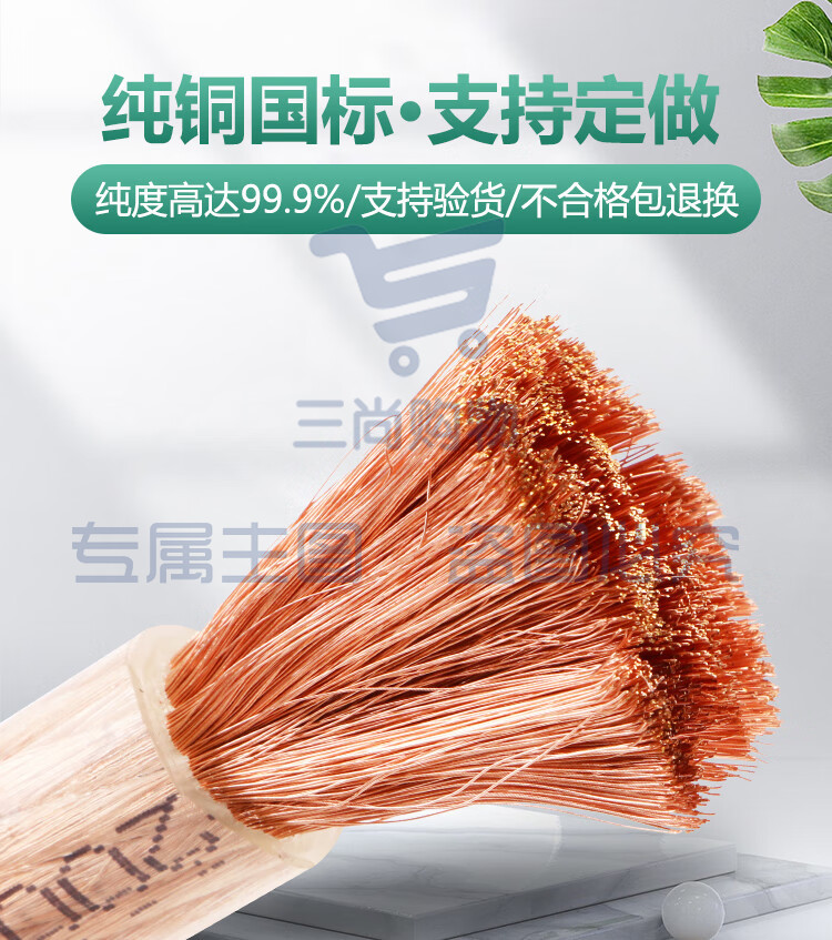 塑铜软线 4mm  每米价