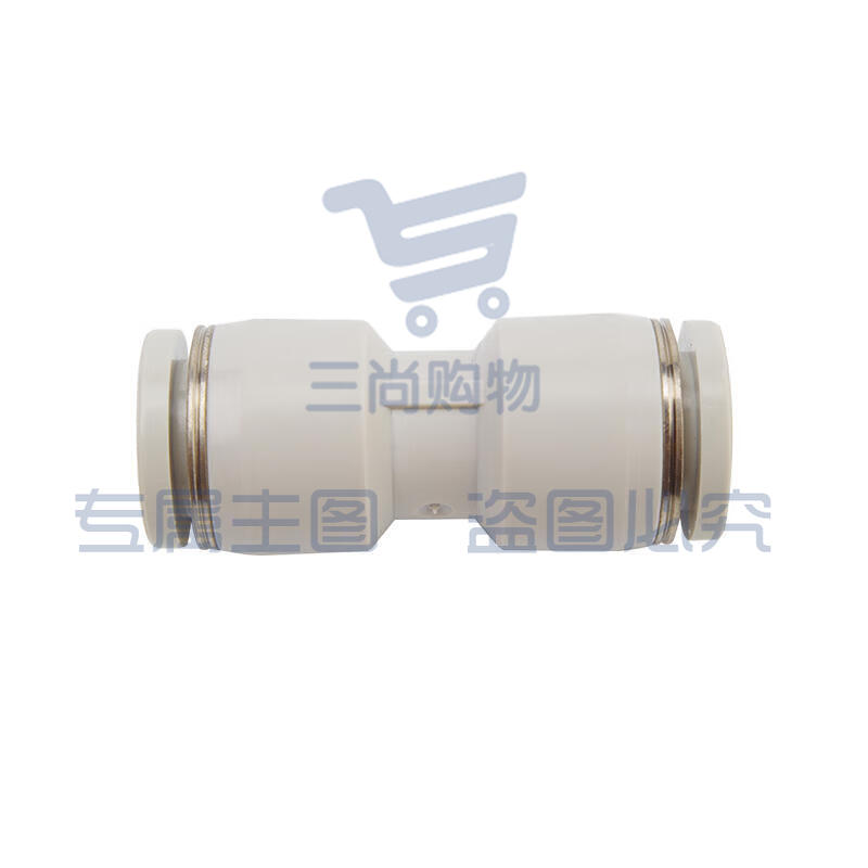 亚德客(AirTAC) X-APU8快换接头,直通,配管φ8mm