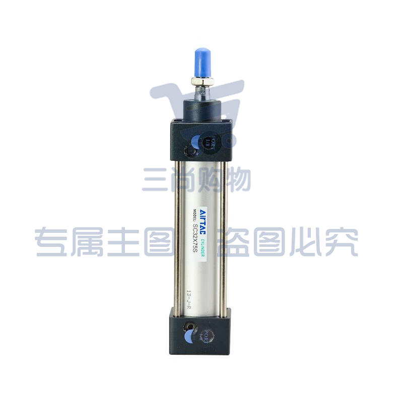 亚德客(AirTAC) SC32X350S标准气缸(拉杆式),双作用,带磁环