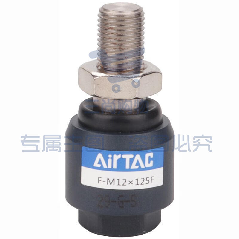 亚德客(AirTAC)  F-M10X125F浮动接头