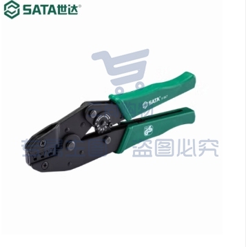 世达(SATA)91107 强力不绝缘端子压著钳9 91107 强力不绝缘端子压著钳9"