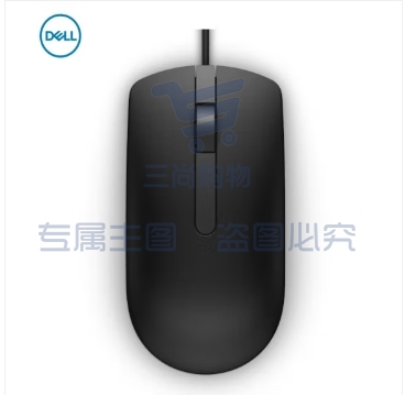 戴尔(DELL)MS116 鼠标有线