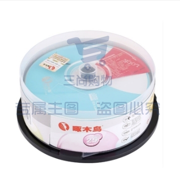 啄木鸟 CD-R 桶装25片 刻录盘