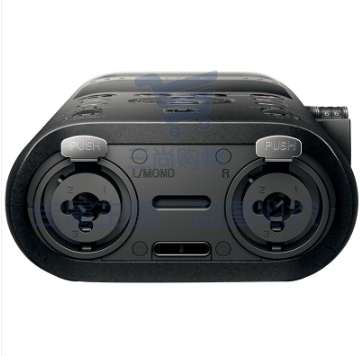 索尼（SONY）专业数码录音笔PCM-D10 16GB 黑色 数字降噪Hifi无损播放 大直径三向双麦克风