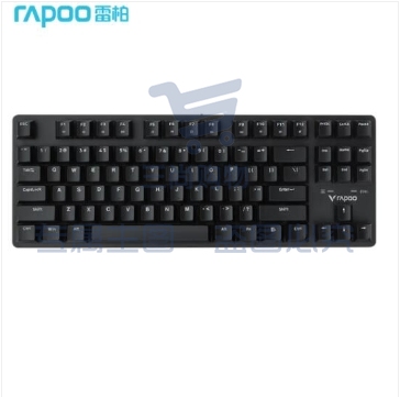 雷柏（Rapoo） V500PRO-87无线版 机械键盘 无线键盘 办公键盘 87键