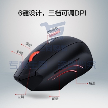 ThinkPad 无线鼠标 笔记本电脑办公鼠标 36003450人体工学垂直无线鼠标【黑色】（可当天配送发货）