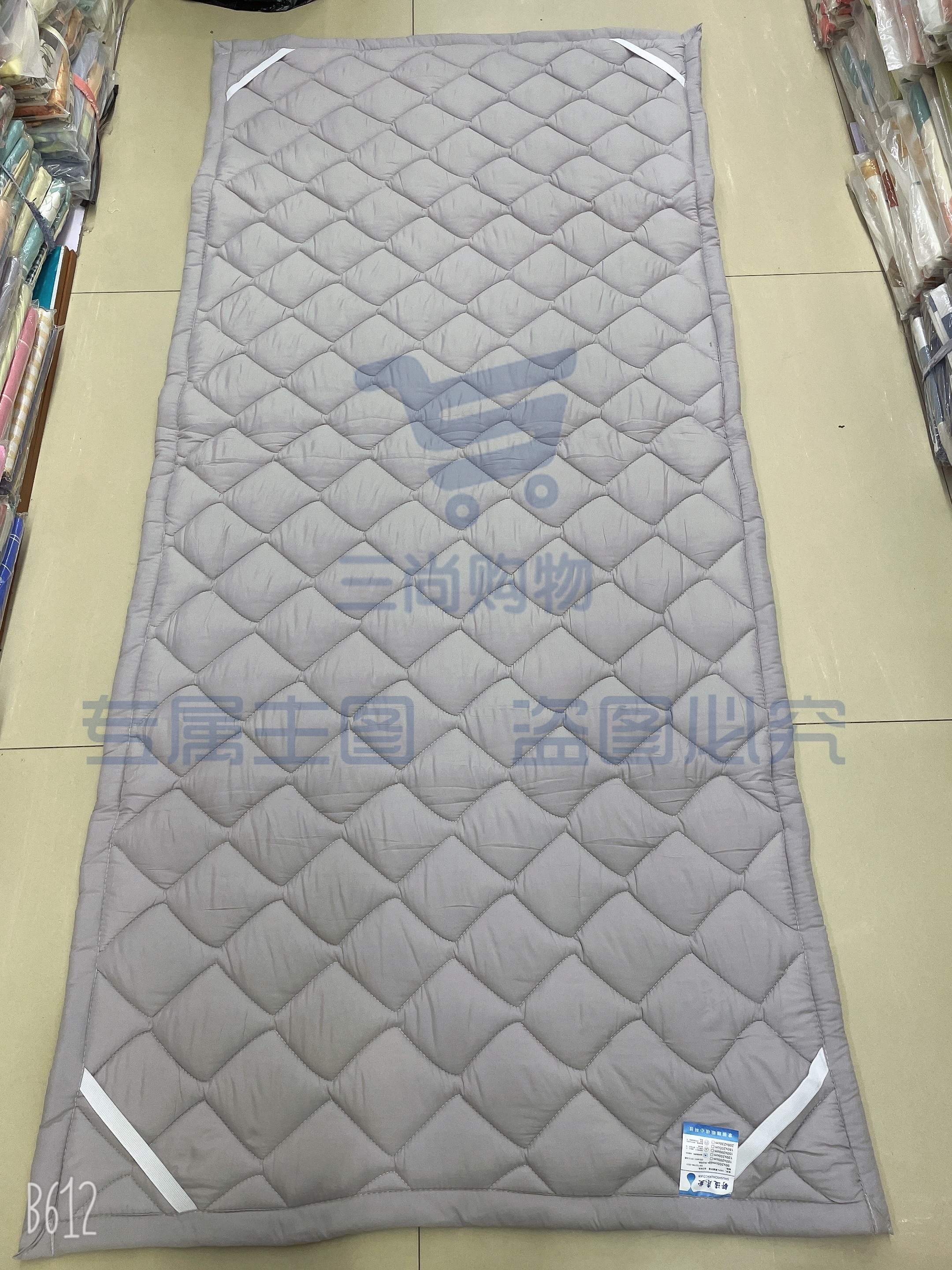 单人 床垫 学生宿舍 床褥子 120*210cm