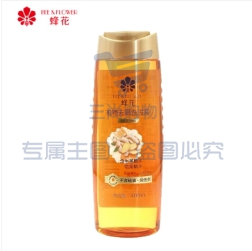 蜂花(BEE&FLOWER)植物洗发露 去屑 强根健发 含生姜+皂角精华 400ml
